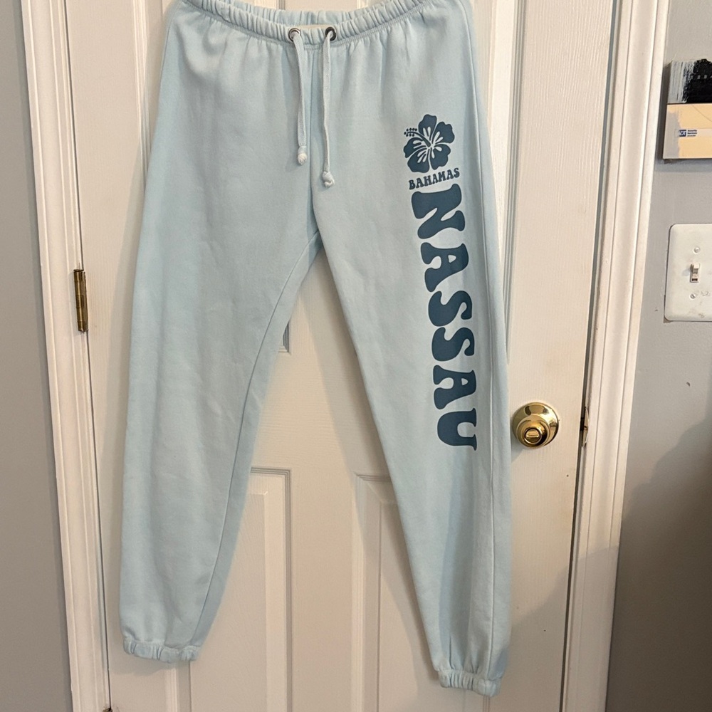 Light Blue Ladies/Girls Sweatpants